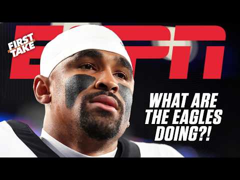 Is Jalen Hurts to BLAME for the Philadelphia Eagles' loss? + A.J. Brown's comments