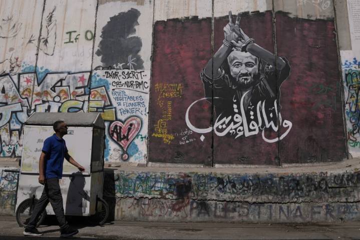 Trump considera pedir a Israel que libere a líder palestino Barghouti