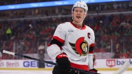 Senators' Brady Tkachuk being evaluated after exiting loss