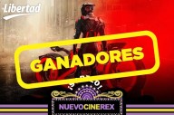Estos son los ganadores de las entradas para el cine Rex