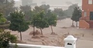 Las impactantes imágenes que deja la tormenta en la localidad granadina de Íllora