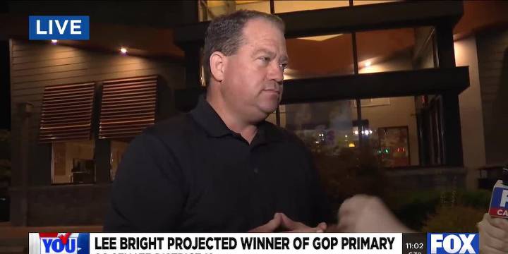 Lee Bright speaks on future goals after being projected to win SC Senate District 12 primary