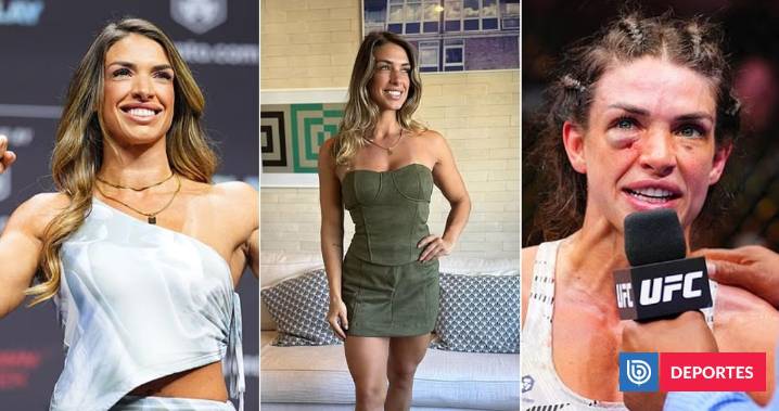 La pelea que dejó ’irreconocible’ a Mackenzie Dern, estrella de UFC: rostro desfigurado y título