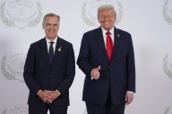 Carney jokingly thanks Trump for 'upgrade' to president
