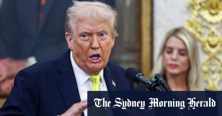 Donald Trump: Authorises CIA covert operations in Venezuela