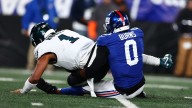 📸 Game Photos: Giants face Eagles on TNF
