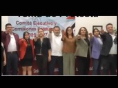 Toma protesta el nuevo Comité Ejecutivo de STAUS encabezado por asumen Cuauhtémoc Nieblas Cota