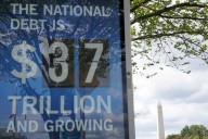 Shutdown drama avoids the REAL problem: obscene national debt