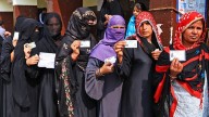 Bihar polls: Amid protests, EC defends move to verify identity of burqa