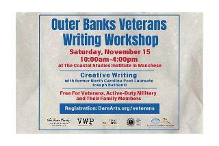 The Outer Banks Voice -   2025 Veterans Writing Workshop
