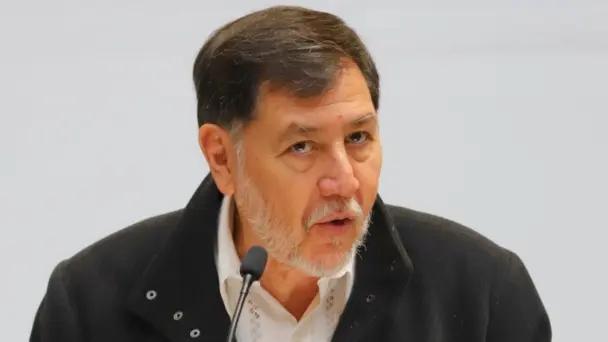 Fernández Noroña se separará del Senado; martes dará razones