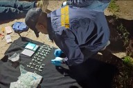 Narcomenudeo en Paraná: usaron un agente revelador y detuvieron a tres personas