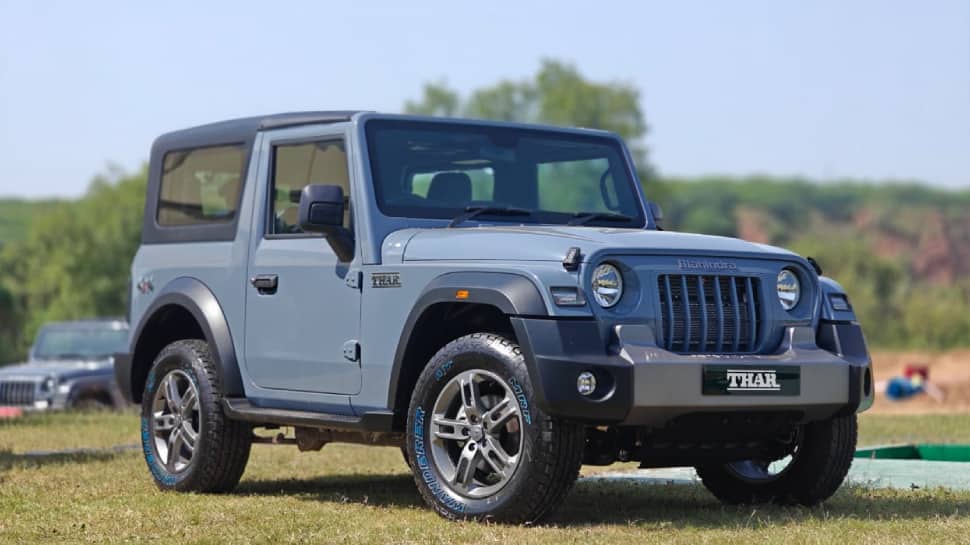 2025 Mahindra Thar In Pics: Check Out 14 New Features