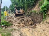 Carreteras, puentes y escuelas… Así quedó la infraestructura en la Sierra y la Huasteca de Hidalgo tras las lluvias