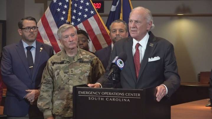 McMaster urges donations to One SC Fund as SNAP benefits to halt amid federal shutdown