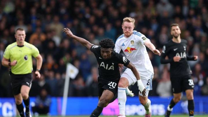 Kudus sparkles as Tottenham end Leeds' winning home run