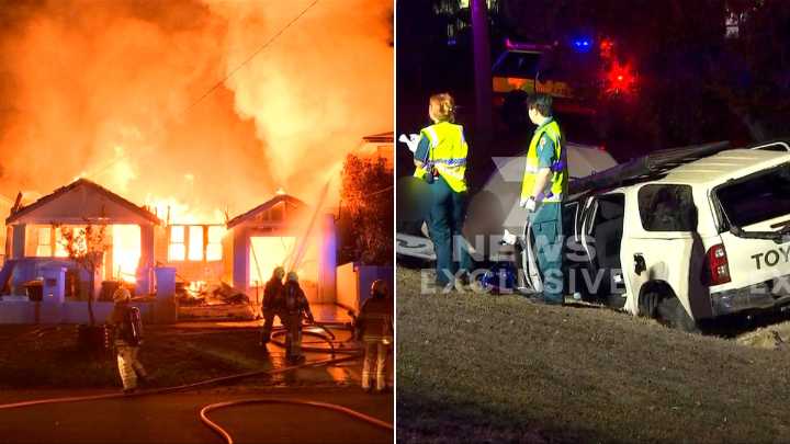 7NEWS live updates: Fire emergency as Melbourne home wiped out by blaze, volunteer speaks about Gus Lamont search