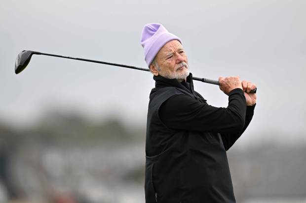 No joke, Bill Murray’s in the band