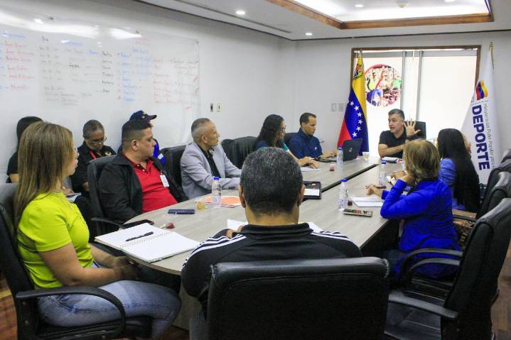 Venezuela prepara participación en los Juegos Bolivarianos 2025