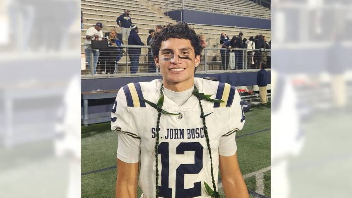 St. John Bosco football dominates in all areas in win over Orange Lutheran