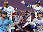 Where to watch LA Los Angeles Dodgers vs. Toronto Blue Jays Game 3 streaming live on demand for free without cable today; World Series Game 3 starters, starting pitchers, time, TV channel, spread, odd