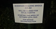 Chattanooga Riverwalk Walking Bridge to close for six months