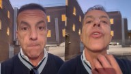 Cristóbal Soria sufre un ataque de rabia tras ver perder al Barcelona