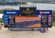 Acrisure Stadium worker critically injured in 50-foot fall from scoreboard