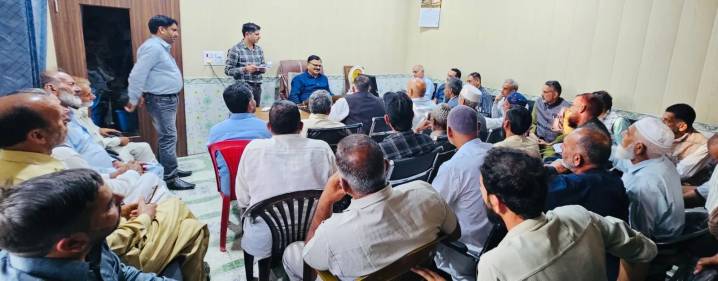 Rana reviews relief, rehabilitation efforts for Kalaban landslide victims