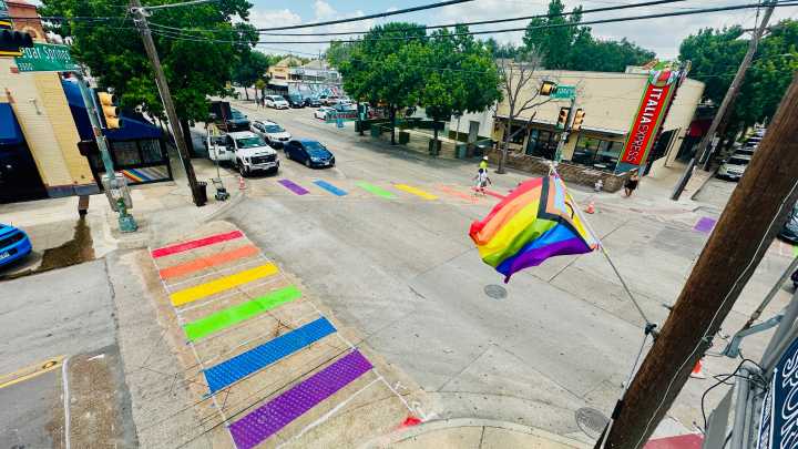 BREAKING NEWS: Abbott, feds say rainbow crosswalks have to go