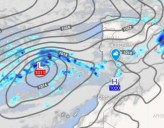 Alerta amarilla por lluvias y tormentas en toda la comarca