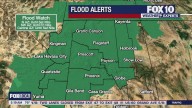 Arizona weather forecast: Flood watches in effect as Priscilla, Raymond bring more rain to the state