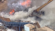 Shelter in place lifted near Lorton recycle plant fire