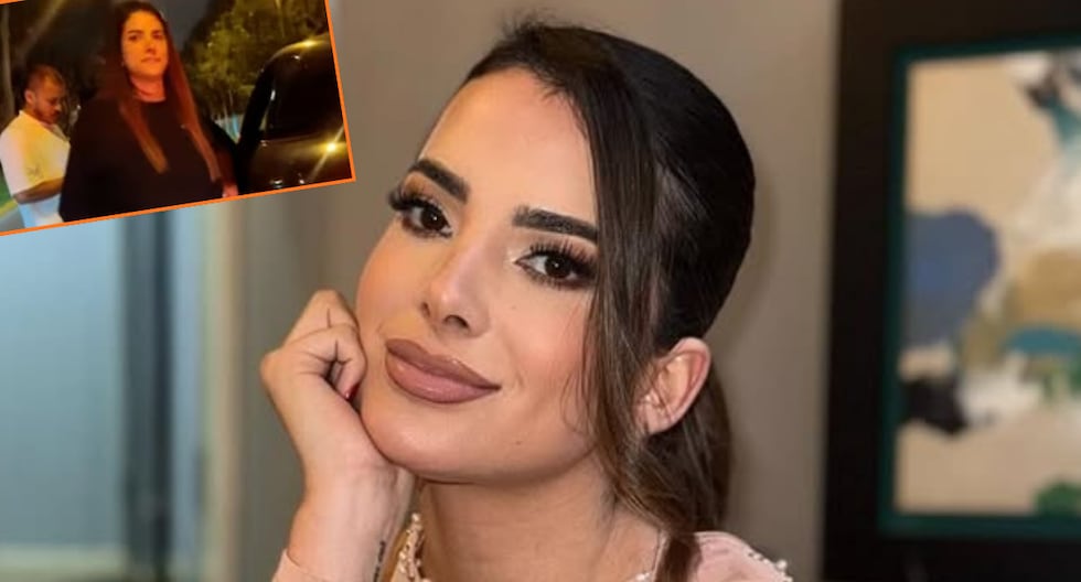 Suheyn Cipirani fue intervenida por no llevar sus documentos en el Estado de Emergencia | VIDEO La modelo Suheyn Cipriani iba al volante de moderna camioneta por las pistas de San Borja