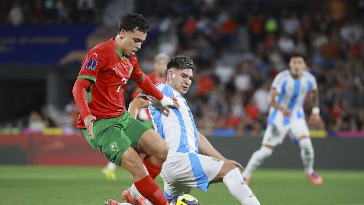 La Selección argentina cayó en la final del Mundial Sub 20 frente a Marruecos