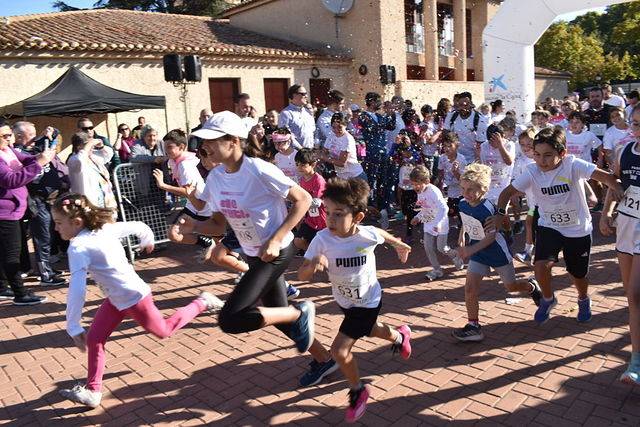 Albacete conmemora el Día Mundial contra el Cáncer de Mama con la Carrera por la Salud de la Mujer