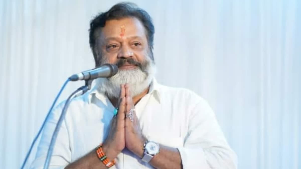 Suresh Gopi Offers To Step Down, Wants Sadanandan Master To Replace Him In Union Cabinet