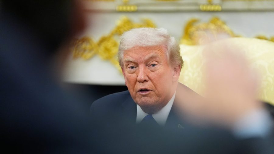 Live updates: Trump to head to Asia amid shutdown; James pleads not guilty in fraud probe