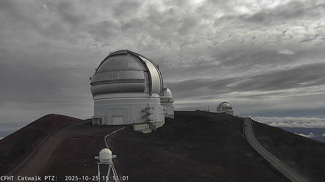 Snow, sleet, freezing rain possible for Hawaii island summits