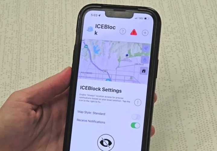 Apple retira aplicación que rastreaba las redadas de ICE