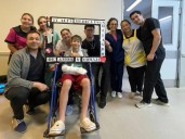 Nahuel, el niño sobreviviente de la tragedia de Campo Viera, recibió el alta médica