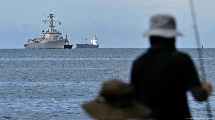 Buque de guerra de Estados Unidos llega a Trinidad y Tobago
