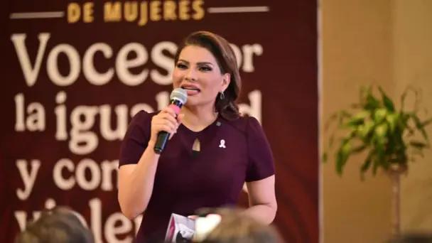 Lorenia Valles destaca derechos de niñas y mujeres en México