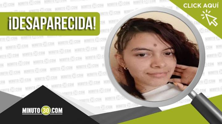 ¡Desapareció en Bello! Buscan a María Camila Arango a finales de septiembre