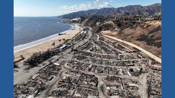 Authorities make an arrest related to deadly January wildfire that leveled LA neighborhood