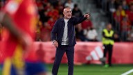 De la Fuente: "La noticia sería ver hacer algo mal a Pedri"