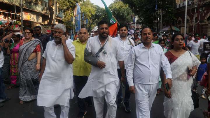 ‘TMC government is anti-tribals’: BJP holds protest rally against attack on party leaders