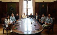 Reunión para destrabar el conflicto por los terrenos del club Gonnet