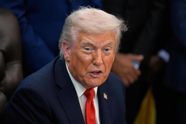 Trump says he’d have final say on money he seeks over past federal investigations into his conduct