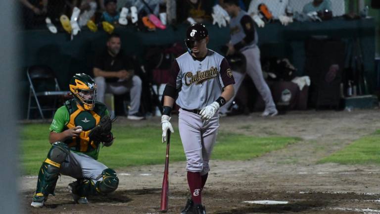 Cañeros apalean 12-6 a Tomateros en Puerto Vallarta; Villegas conecta grand slam